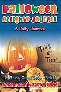 Halloween Delights Journal (Hardcover, JOU)