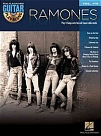 Ramones - Guitar Play-Along Vol. 179 Book/Online Audio [With CD (Audio)] (Paperback)