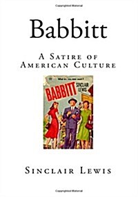 Babbitt: A Satire of American Culture (Paperback)