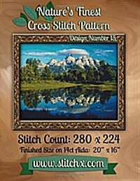 Natures Finest Cross Stitch Pattern: Design Number 15 (Paperback)