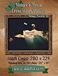 Natures Finest Cross Stitch Pattern: Design Number 16 (Paperback)