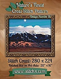 Natures Finest Cross Stitch Pattern: Design Number 18 (Paperback)