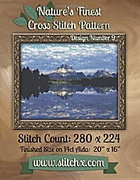 Natures Finest Cross Stitch Pattern: Design Number 9 (Paperback)