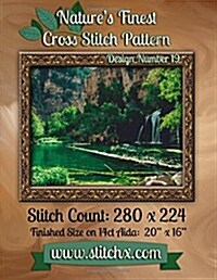 Natures Finest Cross Stitch Pattern: Design Number 19 (Paperback)