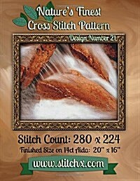 Natures Finest Cross Stitch Pattern: Design Number 21 (Paperback)