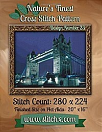 Natures Finest Cross Stitch Pattern: Design Number 23 (Paperback)