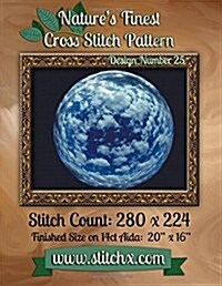 Natures Finest Cross Stitch Pattern: Design Number 25 (Paperback)