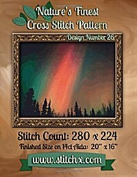 Natures Finest Cross Stitch Pattern: Design Number 26 (Paperback)
