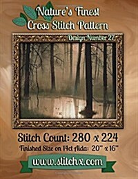 Natures Finest Cross Stitch Pattern: Design Number 27 (Paperback)