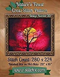 Natures Finest Cross Stitch Pattern: Design Number 30 (Paperback)