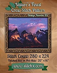 Natures Finest Cross Stitch Pattern: Design Number 33 (Paperback)