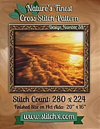 Natures Finest Cross Stitch Pattern: Design Number 38 (Paperback)