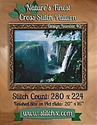Natures Finest Cross Stitch Pattern: Design Number 40 (Paperback)