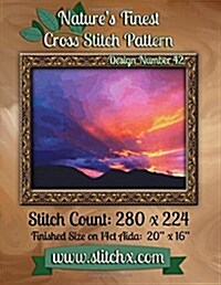 Natures Finest Cross Stitch Pattern: Design Number 42 (Paperback)