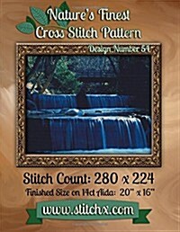 Natures Finest Cross Stitch Pattern: Design Number 54 (Paperback)