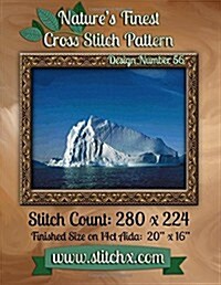 Natures Finest Cross Stitch Pattern: Design Number 56 (Paperback)