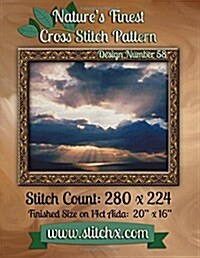 Natures Finest Cross Stitch Pattern: Design Number 58 (Paperback)