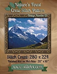Natures Finest Cross Stitch Pattern: Design Number 61 (Paperback)