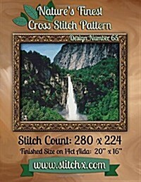 Natures Finest Cross Stitch Pattern: Design Number 65 (Paperback)