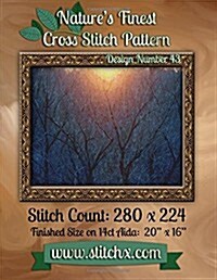 Natures Finest Cross Stitch Pattern: Design Number 43 (Paperback)