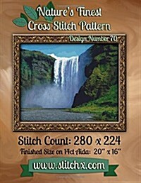 Natures Finest Cross Stitch Pattern: Design Number 70 (Paperback)