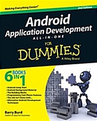 Android Application Development All-In-One for Dummies (Paperback, 2, Revised)