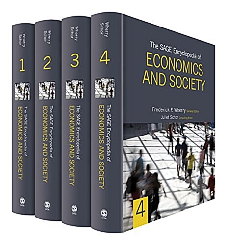 The Sage Encyclopedia of Economics and Society (Hardcover)