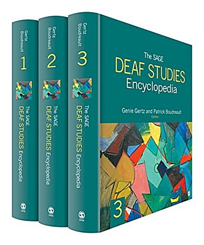 The Sage Deaf Studies Encyclopedia (Hardcover)