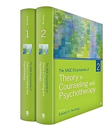 The Sage Encyclopedia of Theory in Counseling and Psychotherapy (Hardcover)