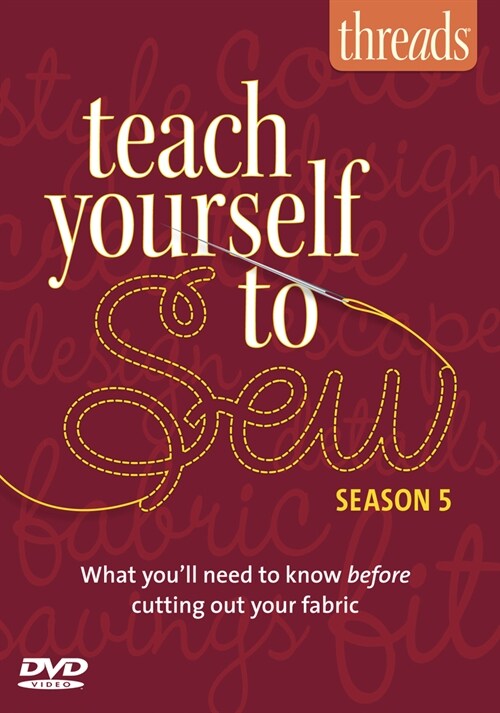 Teach Yourself to Sew (DVD)