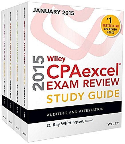 Wiley Cpaexcel Exam Review 2015 Study Guide January: Set (Paperback)