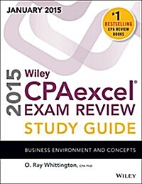 Wiley Cpaexcel Exam Review 2015 Study Guide (January): Business Environment and Concepts (Paperback, 13)