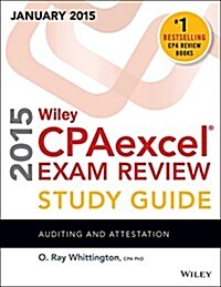 Wiley Cpaexcel Exam Review 2015 Study Guide (January): Auditing and Attestation (Paperback, 13)