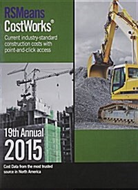 CostWorks 2015 (CD-ROM, 19th, Annual)