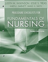 Procedure Checklists for Fundamentals of Nursing (Paperback, 3, Revised)