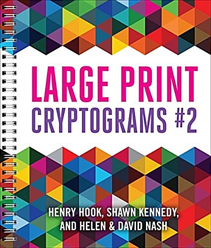 Large Print Cryptograms #2 (Paperback)