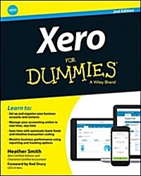 Xero for Dummies (Paperback, 2, Revised)