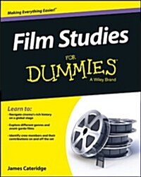 Film Studies for Dummies (Paperback)
