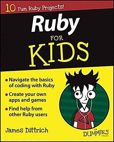 Ruby for Kids for Dummies (Paperback)