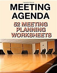 Meeting Agenda (Paperback)