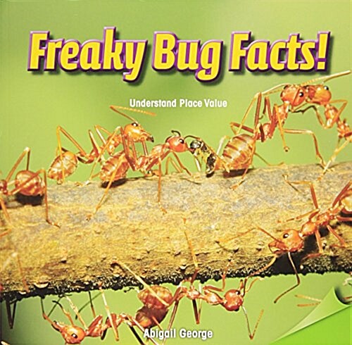 Freaky Bug Facts!: Understand Place Value (Paperback)