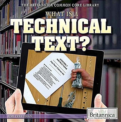 What Is a Technical Text? (Paperback)