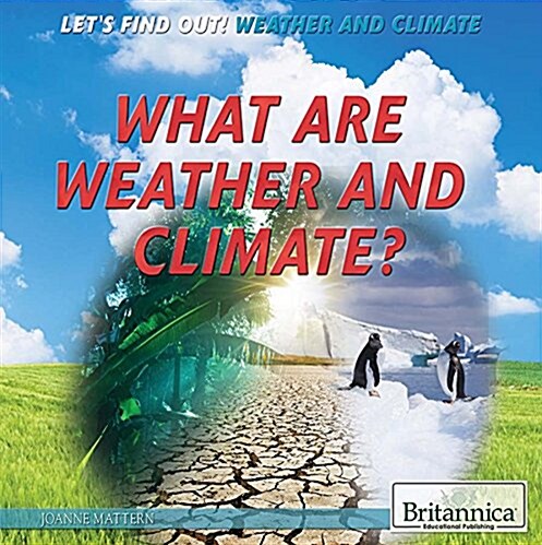 What Are Weather and Climate? (Paperback)