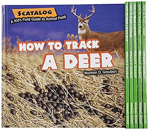 Scatalog: A Kids Field Guide to Animal Poop: Set 2 (Library Binding)