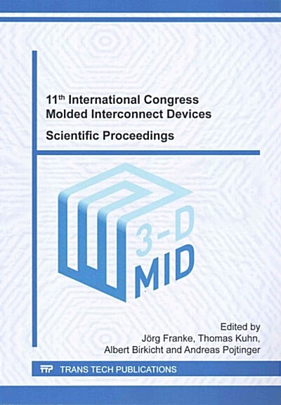 11th International Congress Molded Interconnect Devices - Scientific Proceedings (Paperback)