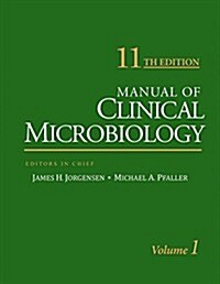Manual of Clinical Microbiology (Hardcover, 11, Revised)