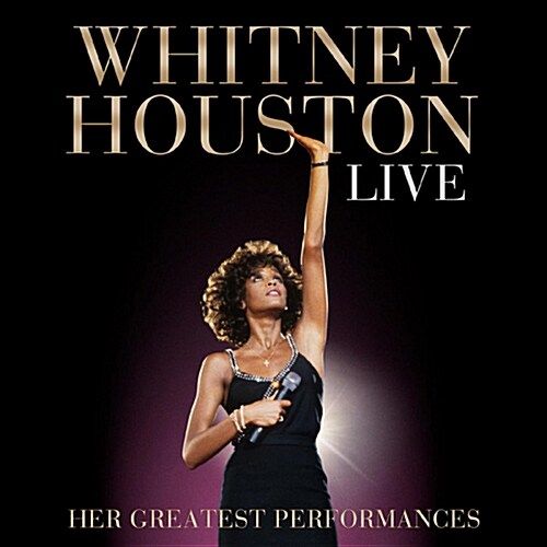 [중고] Whitney Houston - Whitney Houston Live: Her Greatest Performances [CD+DVD 디지팩]