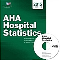 Aha Hospital Statistics 2015 (Paperback, CD-ROM)