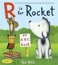 R Is for Rocket: An ABC Book (Hardcover)