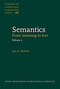 Semantics (Hardcover)